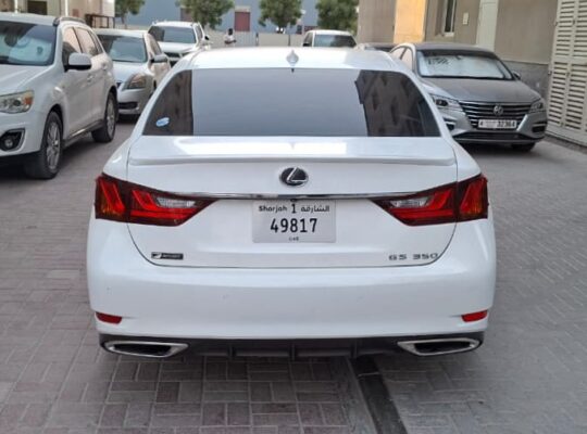 Lexis Gs350 F Sport
