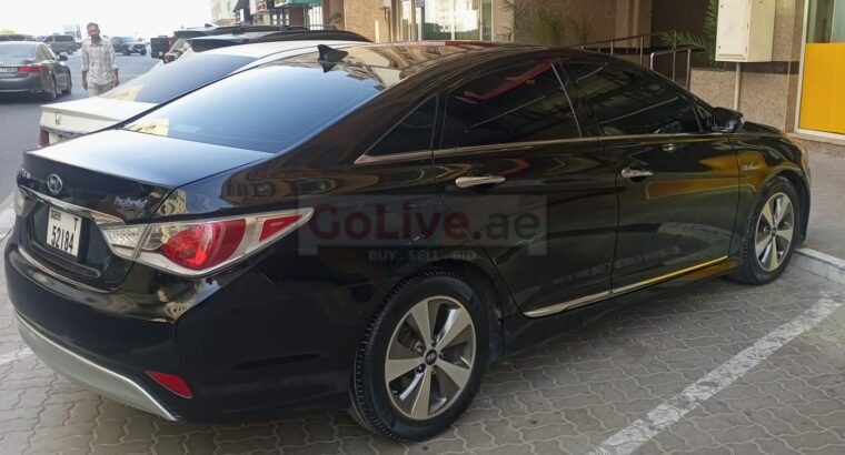 Hyundai Sonata Hybrid Full Option Panoramic Roof