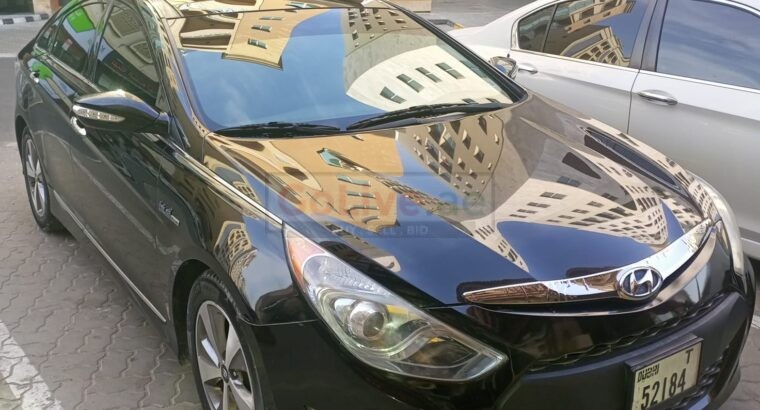 Hyundai Sonata Hybrid Full Option Panoramic Roof