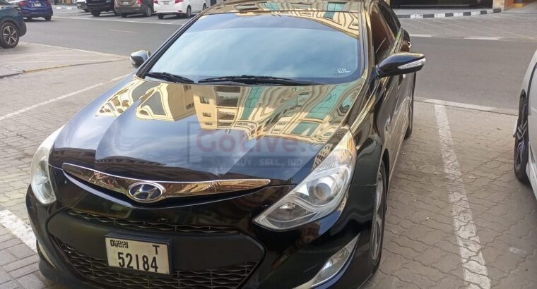 Hyundai Sonata Hybrid Full Option Panoramic Roof