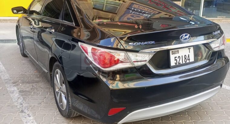 Hyundai Sonata Hybrid Full Option Panoramic Roof