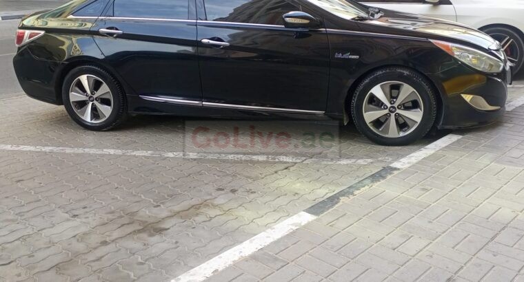 Hyundai Sonata Hybrid Full Option Panoramic Roof