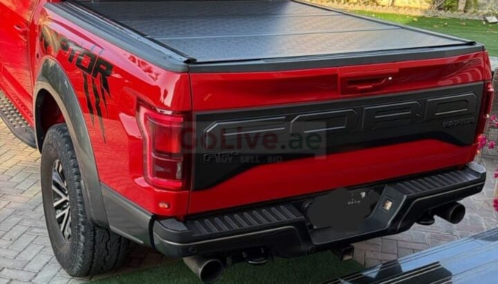 Ford F-150 raptor 2020 americain specs