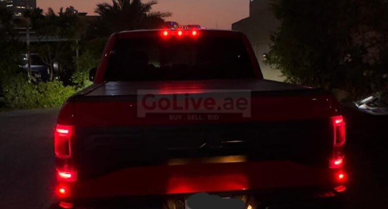 Ford F-150 raptor 2020 americain specs