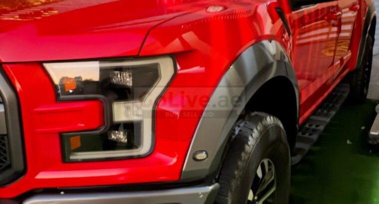 Ford F-150 raptor 2020 americain specs