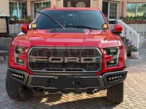 Ford F-150 raptor 2020 americain specs