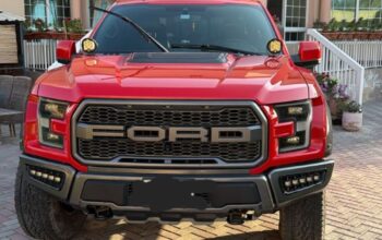 Ford F-150 raptor 2020 americain specs