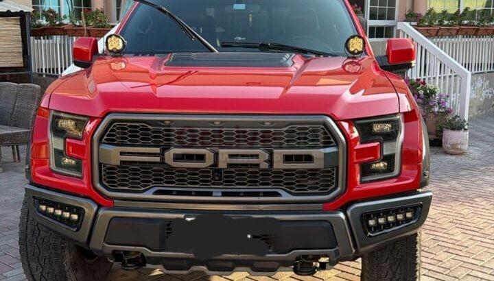 Ford F-150 raptor 2020 americain specs