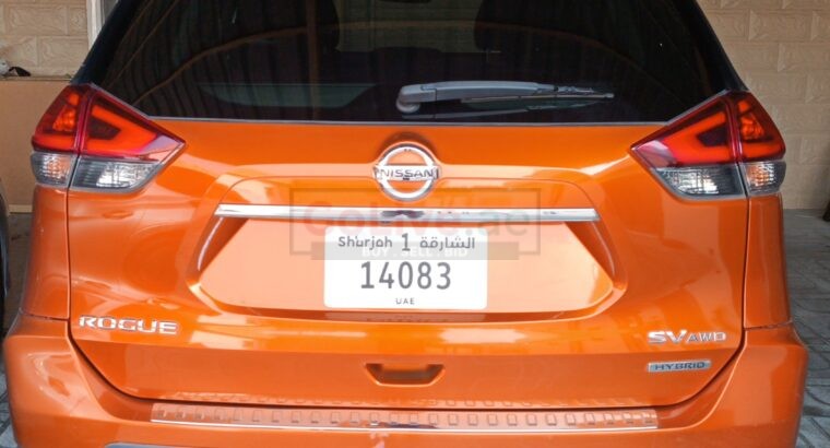 Nissan Rogue hybrid 4WD 2018 for sale