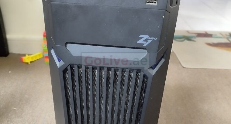 Slightly Used Gaming Desktop + Samsung 27” LED Monitor + FREE Steering Wheel Set! 🔥