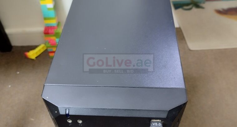 Slightly Used Gaming Desktop + Samsung 27” LED Monitor + FREE Steering Wheel Set! 🔥