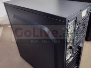 Slightly Used Gaming Desktop + Samsung 27” LED Monitor + FREE Steering Wheel Set! 🔥