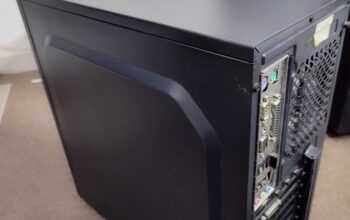 Slightly Used Gaming Desktop + Samsung 27” LED Monitor + FREE Steering Wheel Set! 🔥