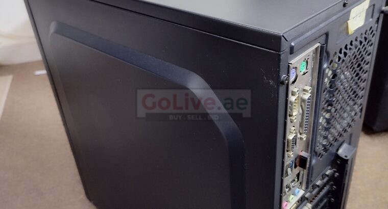 Slightly Used Gaming Desktop + Samsung 27” LED Monitor + FREE Steering Wheel Set! 🔥