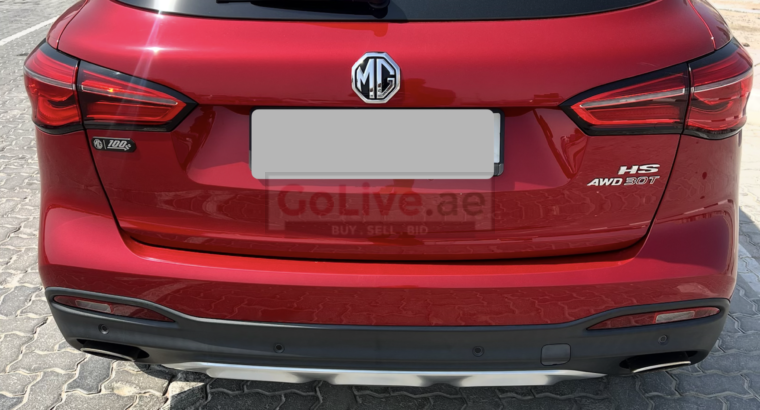 MG HS 2023 2.0 T Truphy AWD 0569769297