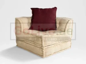 2XL Home’s Jine Majlis Corner Sofa Set – 3 Piece Traditional Seating for Ramadan Set Up