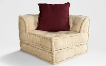 2XL Home’s Jine Majlis Corner Sofa Set – 3 Piece Traditional Seating for Ramadan Set Up