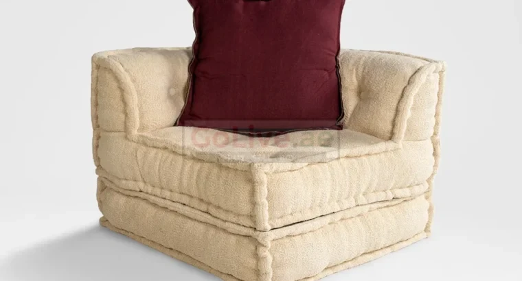 2XL Home’s Jine Majlis Corner Sofa Set – 3 Piece Traditional Seating for Ramadan Set Up