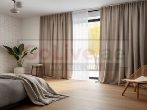 Buy Organic Linen Drapes Dubai’s Most Breathable Window Solution