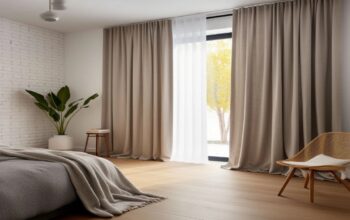 Buy Organic Linen Drapes Dubai’s Most Breathable Window Solution