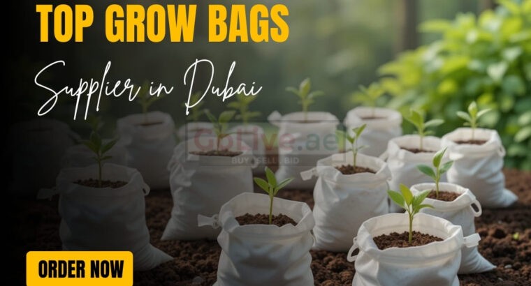 Best Quality Open Top Grow Bags Exporter in UAE