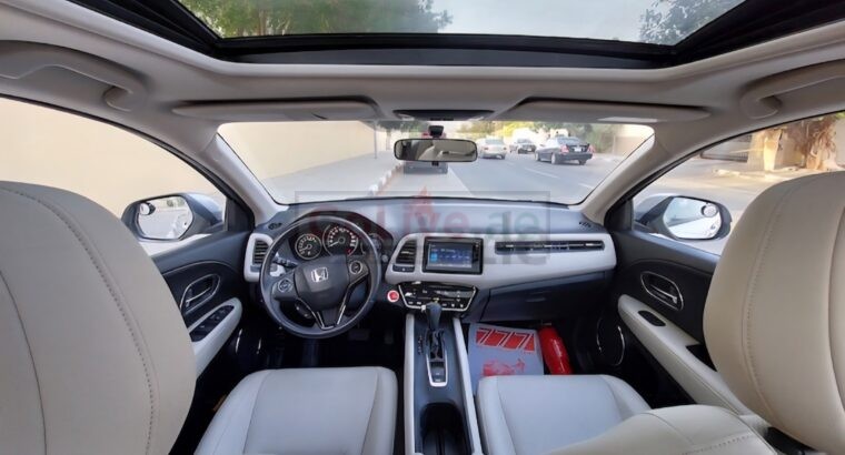 Lady Driven Car – 2020 Honda HRV – Full Option SUV – GCC Model