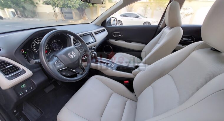 Lady Driven Car – 2020 Honda HRV – Full Option SUV – GCC Model