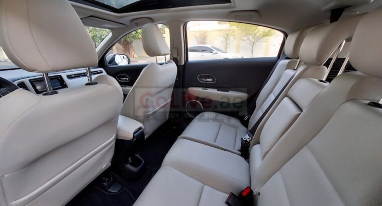 Lady Driven Car – 2020 Honda HRV – Full Option SUV – GCC Model