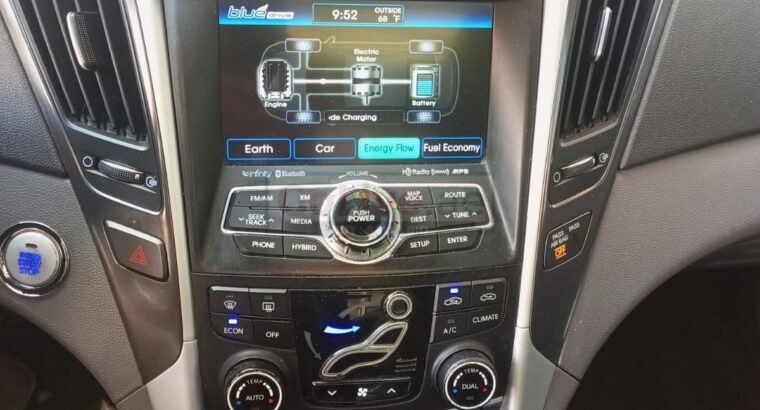 Hyundai Sonata Hybrid Full Option Panoramic Roof