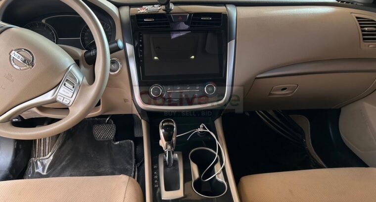 Nissan Altima 2018 Model 2.5 L Engine White color in Excellent Condition