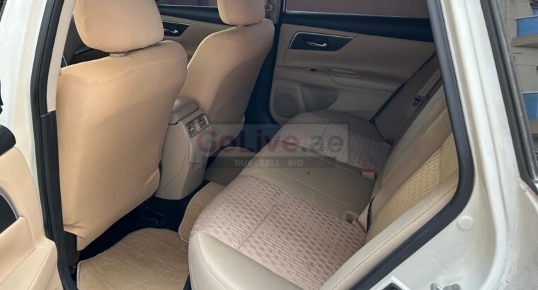 Nissan Altima 2018 Model 2.5 L Engine White color in Excellent Condition
