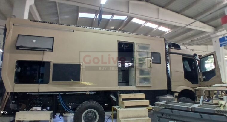 MERCEDES AROCS OFFROAD EXPEDITION 4X4