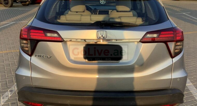 Lady Driven Car – 2020 Honda HRV – Full Option SUV – GCC Model