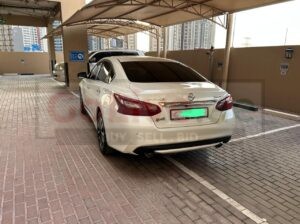 Nissan Altima 2018 Model 2.5 L Engine White color in Excellent Condition