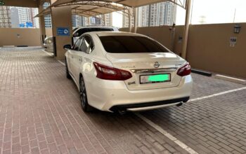 Nissan Altima 2018 Model 2.5 L Engine White color in Excellent Condition