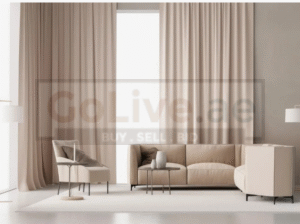 Transform Your Space with Luxury Curtains & Drapes in Dubai