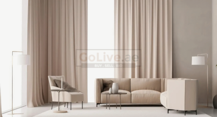 Transform Your Space with Luxury Curtains & Drapes in Dubai