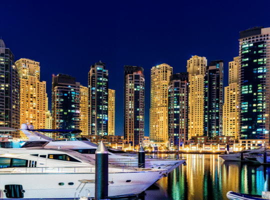 Why Dubai Yacht Rental Is Perfect for Private Events