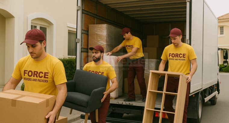 Force Movers and packers