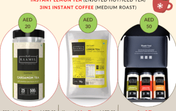 Festive Sale ON – all flavors from just AED 15!