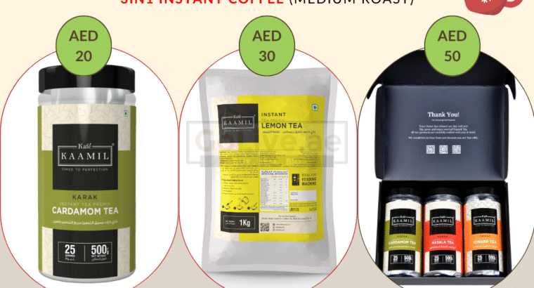 Festive Sale ON – all flavors from just AED 15!