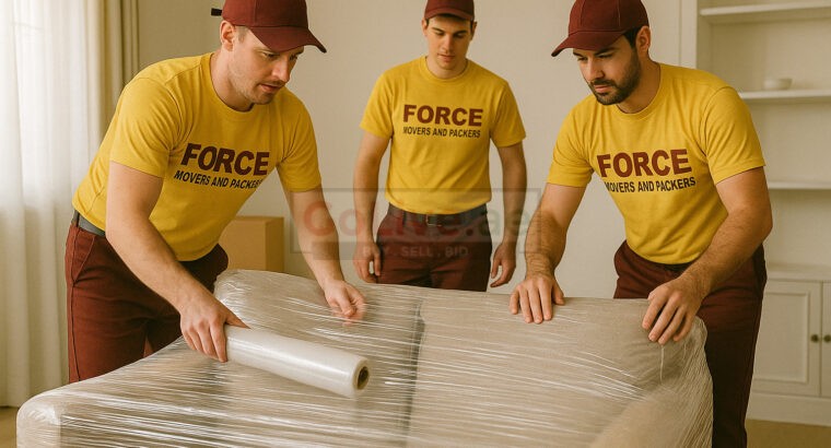 Force Movers and packers