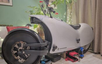 JOHAMMER ELECTRIC MOTORBIKE
