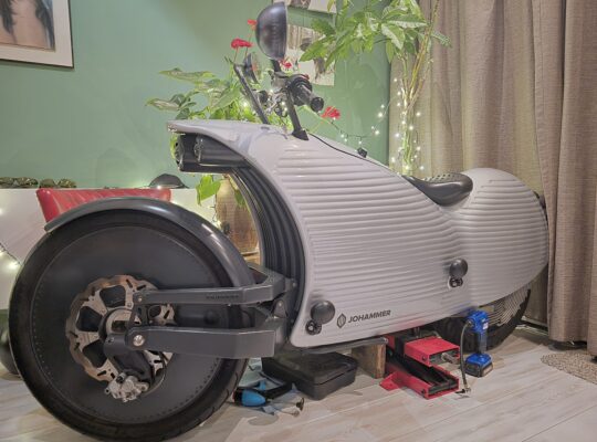 JOHAMMER ELECTRIC MOTORBIKE