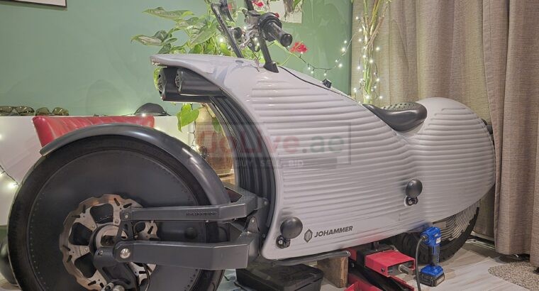 JOHAMMER ELECTRIC MOTORBIKE