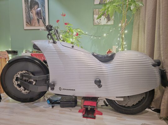 JOHAMMER ELECTRIC MOTORBIKE