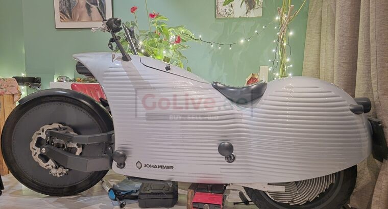 JOHAMMER ELECTRIC MOTORBIKE