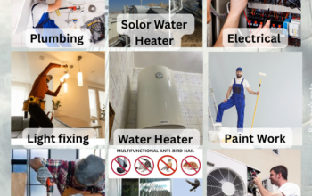 handyman Dubai split ac electrical plumbing gas duct central air con curtain fixing furniture cheap price new used
