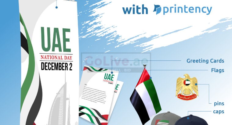 Printency – Online Printing Company in Dubai