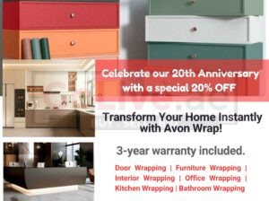 Premium Vinyl Wrapping Services for Offices, Yachts & Interiors | Avon Wrap